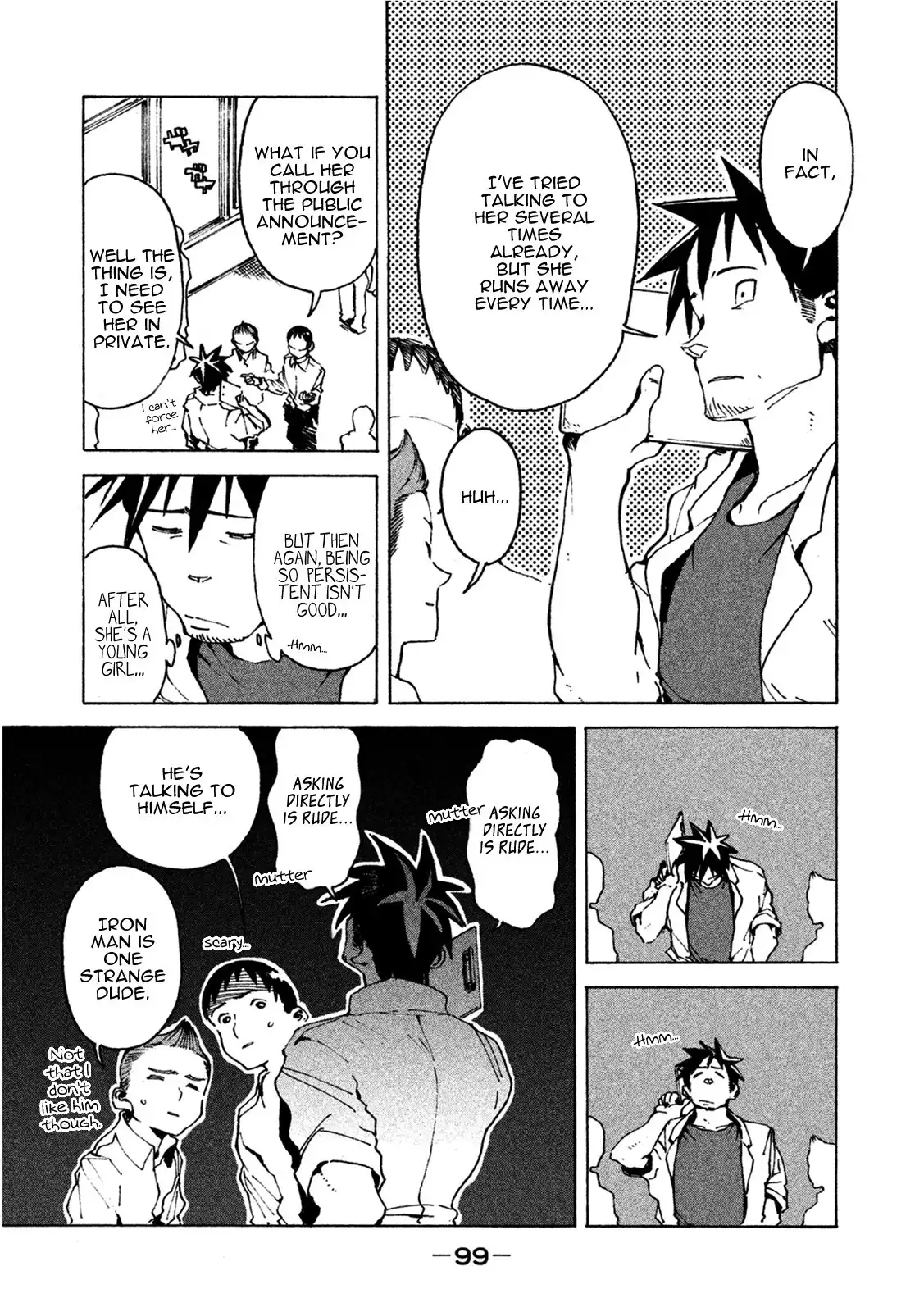 Ajin-chan wa Kataritai Chapter 7 3